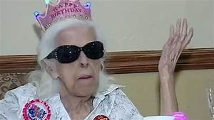 Centenarian Mary Flip Claims Tequila Is The Key To Her Longevity And