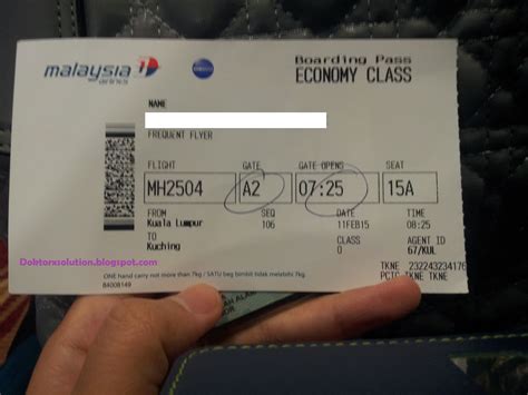 Duasinggit 2 tiket kapal terbang bukti hanez suraya romie. Doktor X: macam mana nak naik kapal terbang?