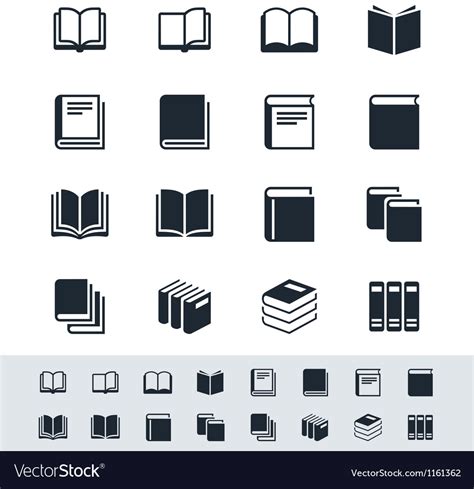 Vector Book Icon 11719 Free Icons Library