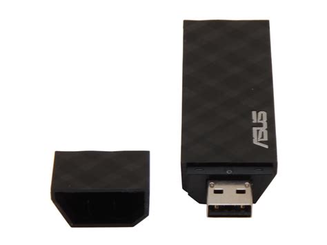 Asus Usb N53 Black Diamond Dual Band 24ghz 300mbps5ghz 300mbps