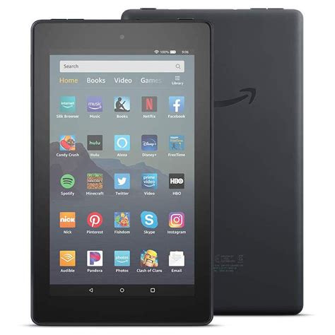 Amazon Kindle Fire 7 2019 16gb Black