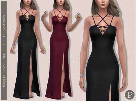 Maxis Match Prom Dress Cc For The Sims 4 All Sims Cc