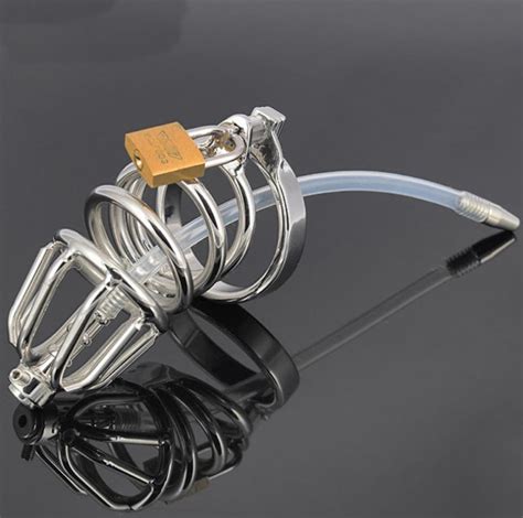 Male Chastity Devices Stainless Steel Cock Cage For Men With Etsy