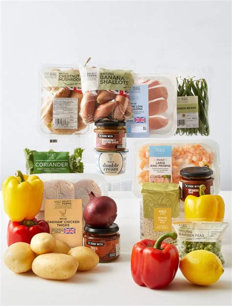 Marks And Spencer Launches Recipe Boxes To Make Easy Meals At Home
