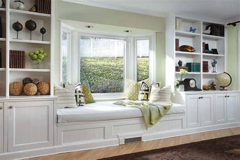 Since a bow window provides a unique and distinctive look to a home, it is typically found in a front room like a. 30 Ideas of Bay Window - Decoration Channel