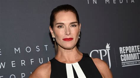 Brooke Shields Is Surprised She Didnt Become A Train Wreck