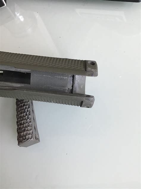 Sti 2011 Grip With Trigger And Houge G10 Mainspring Housing 1911forum