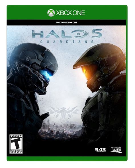 Halo 5 Guardians Xbox One Disc Standard Urban Shop Co