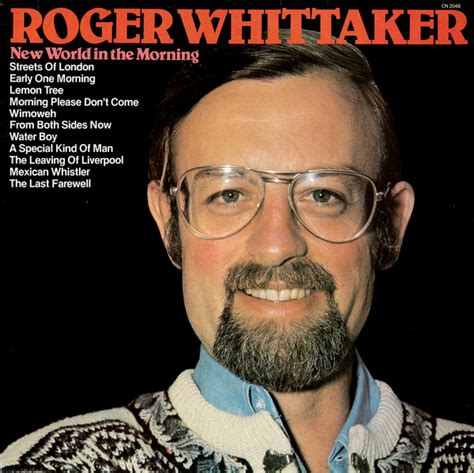 Roger Whittaker New World In The Morning Lp Comp Akerrecordsnl