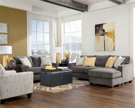 Knowing about living room color ideas for brown furniture is primarily important. Dark Grey Couch Living Room Ideas - layjao