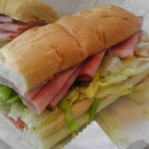 Nutrition Facts For Subway Ham Sandwich Besto Blog