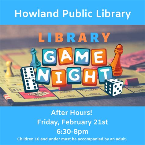 Howland Public Library Howland Public Library