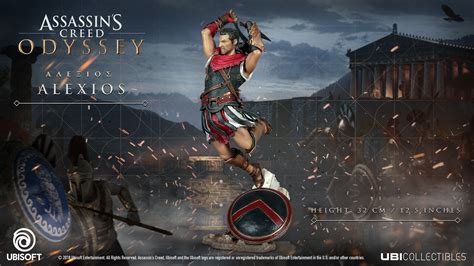 Assassins Creed Odyssey Collector S Edition And Their Figurines