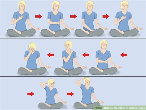 How To Meditate In Sahaja Yoga 10 Steps With Pictures Wikihow