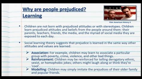 12 Prejudice Stereotyping And Discrimination Clickview