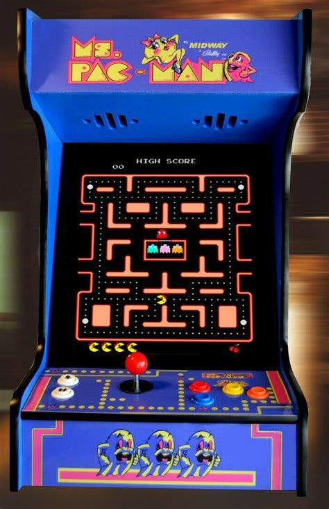 Arcade1up Super Pac Man Partycade Portable Arcade Machine