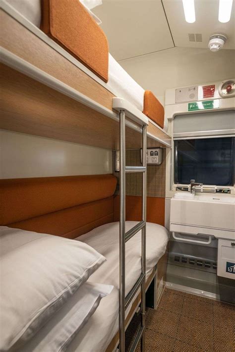 Caledonian Sleeper gives first look inside new trains for Inverness to ...