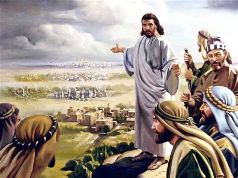 Descarga Gratis Jesús Predicando Cristo Jesús Evangelio Religión