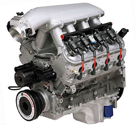 Chevrolet Performances Pack Of Copo Crate Engines