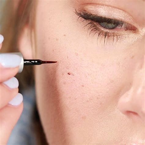 This Product Will Give You The Most “natural” Fake Freckles Rave Makeup