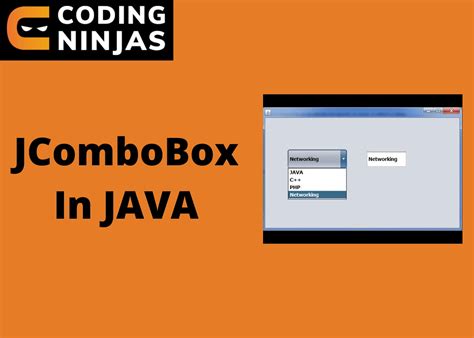 Jcombobox In Java Coding Ninjas Hot Sex Picture