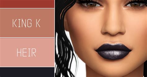 Sims Cc S The Best Kylie Cosmetics Lip Kit Ultimate Collection By Simpliciaty