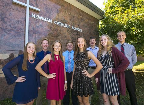 Newman Catholic Announces Homecoming Court With Photos