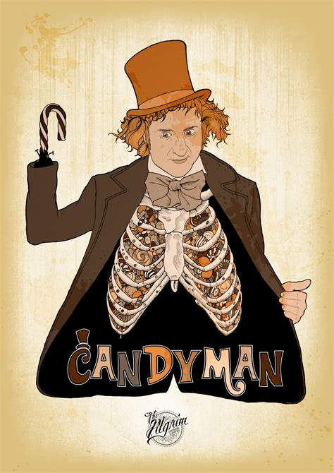 Candyman Drawing By Yannis Thepilgrim Artmajeur