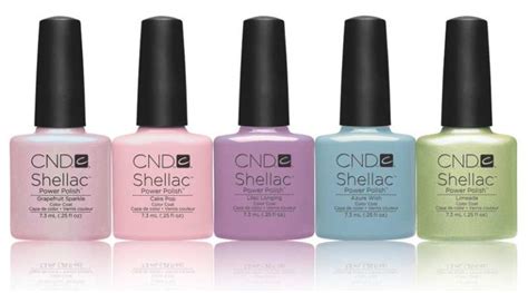 What Is Shellac Nail Polish Kit Colors How To Apply At Home Gelish