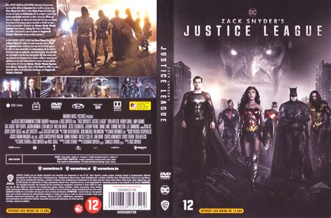 Justice League Zack Snyder S R De Dvd Cover My Xxx Hot Girl