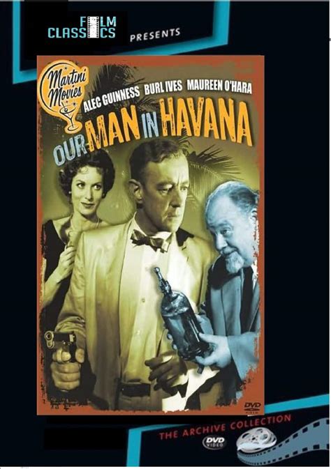 Our Man In Havana Alec Guinness Dvd Film Classics