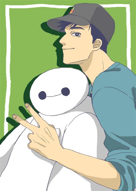 Tadashi And Baymax Big Hero Fan Art Fanpop