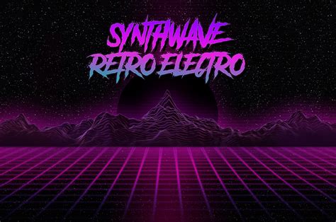 Retro Synthwave Wallpapers Wallpaper Cave