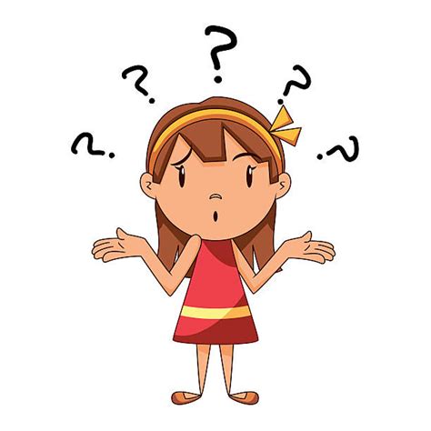 Confused Kid Clip Art Vector Images And Illustrations Istock