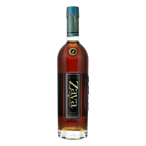 zaya gran reserva 16 years blended rum 75cl drinks ch