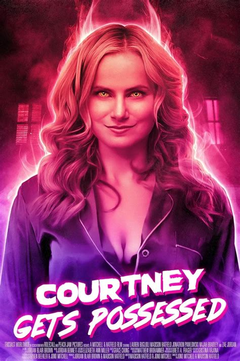Courtney Gets Possessed 2023 Posters — The Movie Database Tmdb