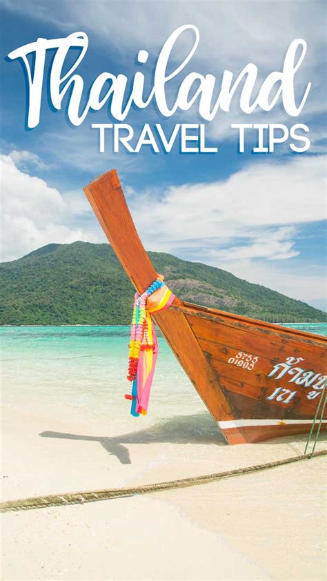 7 Must Know Thailand Travel Tips A Guide By Expats In Thailand