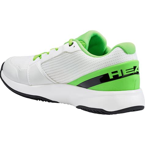 Head Mens Sprint Team 25 Tennis Shoes Whiteneon Green