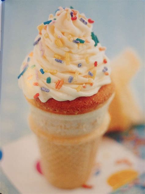Ice Cream Cone Cupcakes Ice Cream Cone Cupcakes Sweet Treats Cupcake Cones
