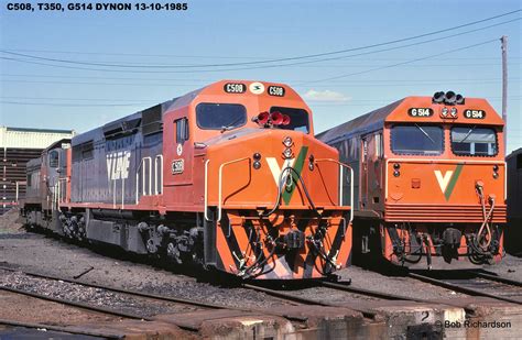 Australian Locomotive Rosters Victorian C Class Updated