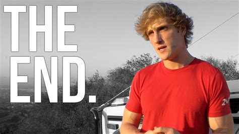 The End Of Logan Paul Vlogs Youtube