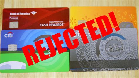 Quick and complete online application. Rejected for a New Credit Card with 826 Credit Score | New credit cards, Credit card points ...