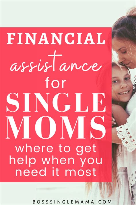 financial help for single moms ultimate guide updated for 2023 boss single mama