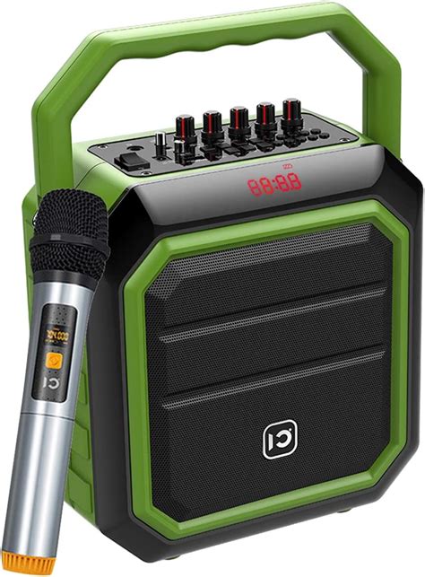 Portable Pa System 30w Bluetooth Pa Speaker Wireless Microphone