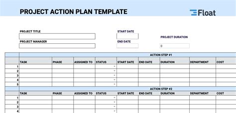 Kickstart Your Project With These 15 Downloadable Project Plan Templates