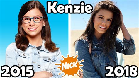 Nickelodeon Famous Girls Stars Before And After Then And Now Youtube