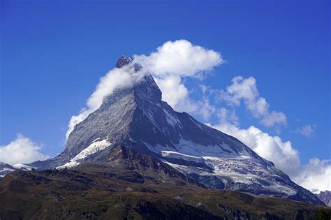 Картинки Альпы Швейцария Matterhorn Pennine Alps гора Природа