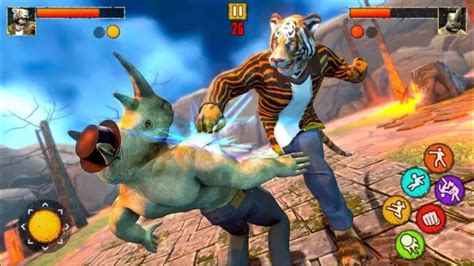 Kung Fu Animal Fighting Game Android Ios Gameplay All Characters