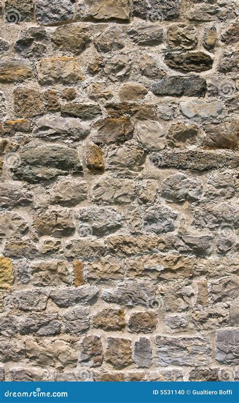 Old Stone Wall Stock Photo Image Of Building Gray Patterns 5531140