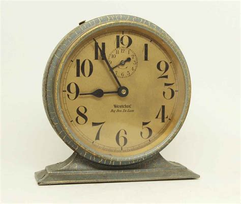 Westclox Big Ben De Luxe Alarm Clock Olde Good Things